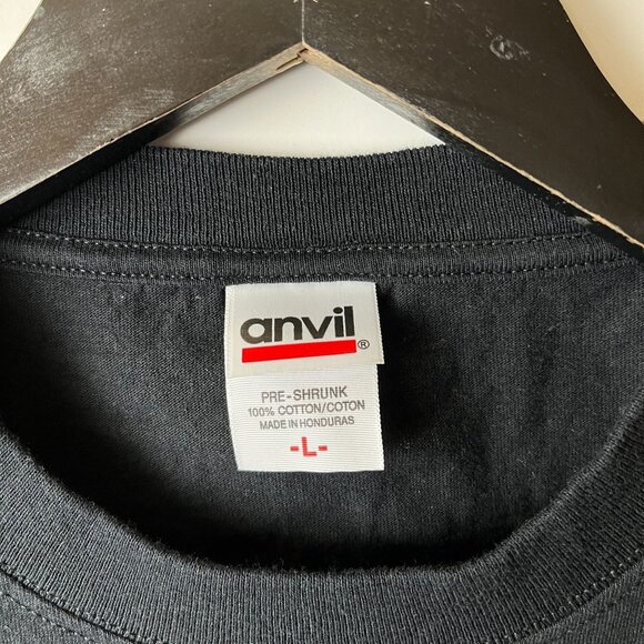 2008 Vintage Y2K Glay Verb Tour T Shirt Adult Black Large L Japanese Rock Band - Picture 4 of 16